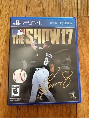 PlayStation PS4 MLB The Show 17 - Black Cover
